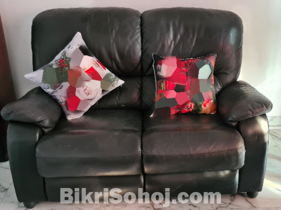 Leather Sofa set & centre Table (3+2+1) BDT60,000